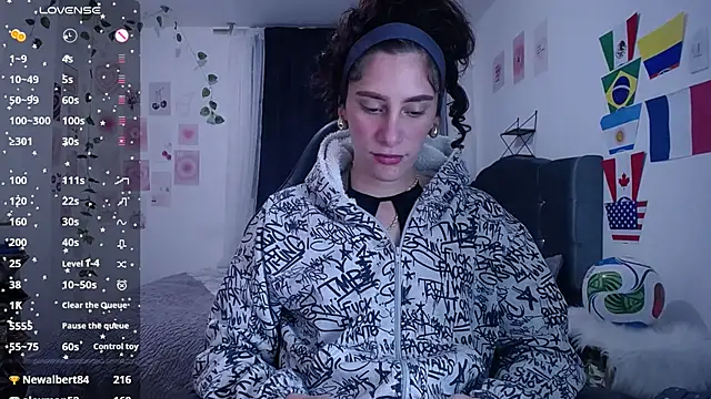 IsaBaileys  online show from 22, 6, 2026