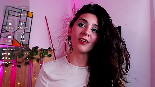 emily amaya online show from 7, 12, 2024