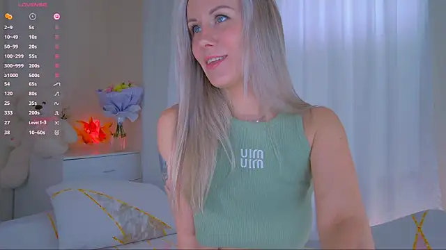 Nika Bloom online show from 22, 10, 2025