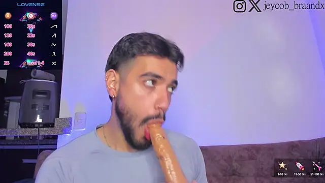 JeycobxBraand online show from 20, 12, 2024