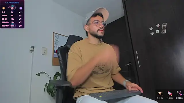 JeycobxBraand online show from 3, 1, 2025