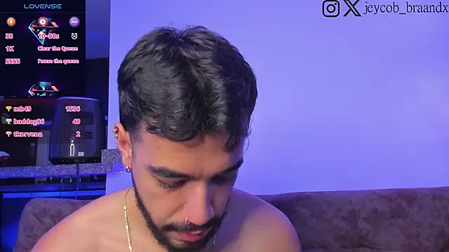 JeycobxBraand online show from 18, 1, 2025