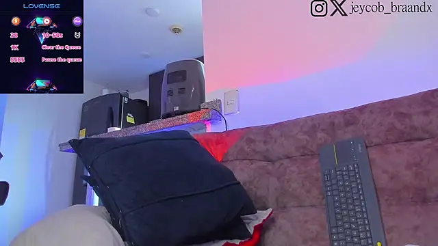 JeycobxBraand online show from 21, 1, 2025