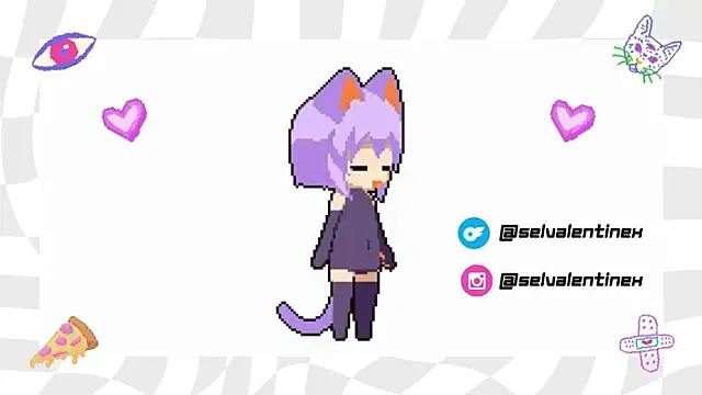 selvalentinex online show from 28, 3, 2026