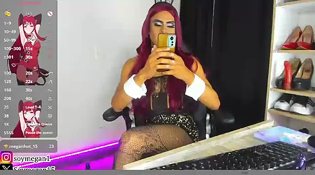 Megan Hot15 online show from 19, 3, 2025