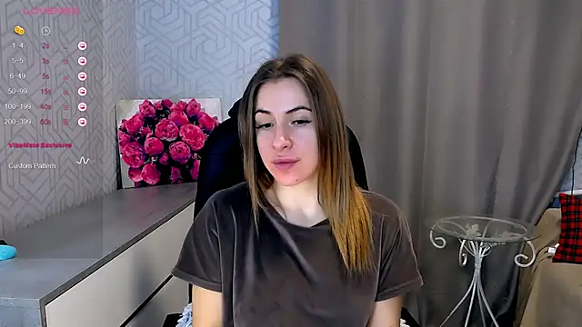 Naughty  Megan online show from 3, 2, 2025