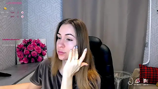 Naughty  Megan online show from 6, 2, 2025