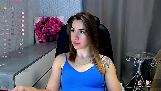 Naughty  Megan online show from 6, 2, 2025