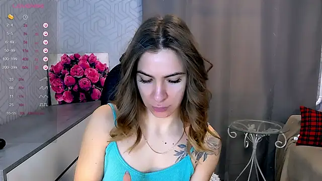 Naughty  Megan online show from 8, 2, 2025