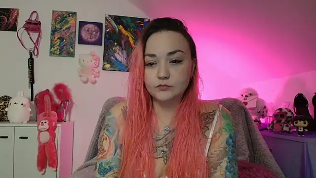 PinkHurricaneOfficial online show from 22, 10, 2025