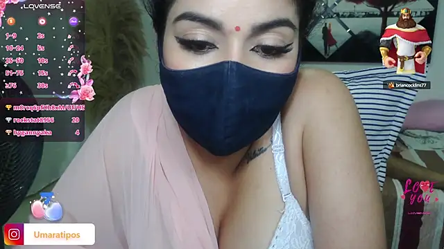 Snapshot of umarany chatting on 12, 12, 2024 umarany online show from 12, 12, 2024