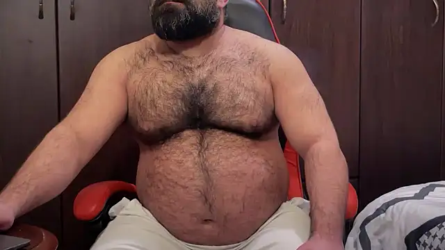 HAIRY ARAB SULTAN online show from 9, 3, 2025