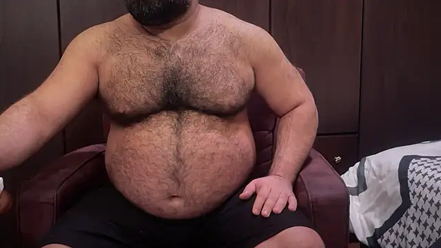 HAIRY ARAB SULTAN online show from 16, 3, 2025