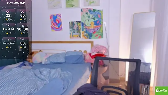 HanahCute online show from 28, 10, 2025