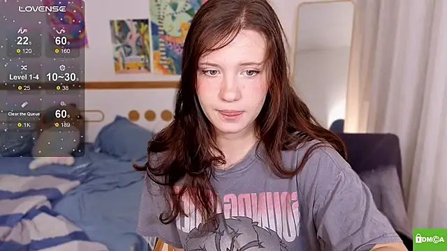 HanahCute online show from 15, 11, 2025