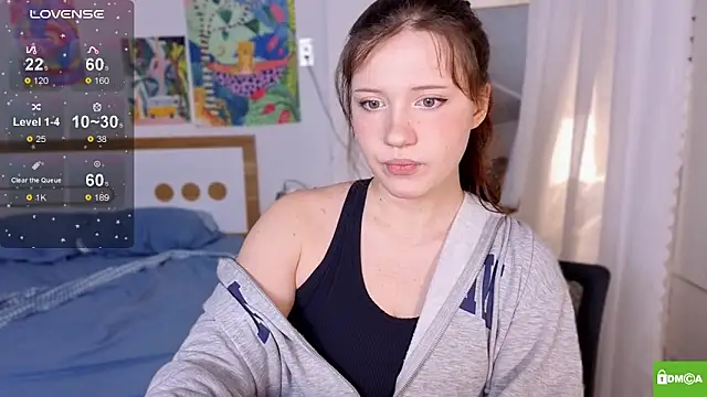 HanahCute online show from 21, 11, 2025