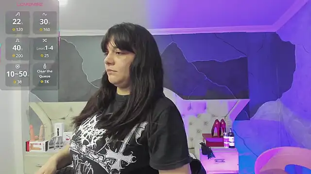 AmberGreyy  online show from 21, 3, 2025