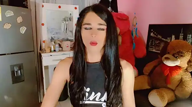 AngelicaDark online show from 13, 2, 2025