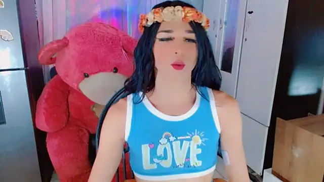 AngelicaDark online show from 13, 10, 2025