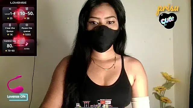 Jenny-Lucifer online show from 1, 3, 2026