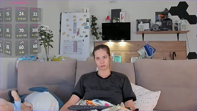 Girl alone home online show from 18, 10, 2025