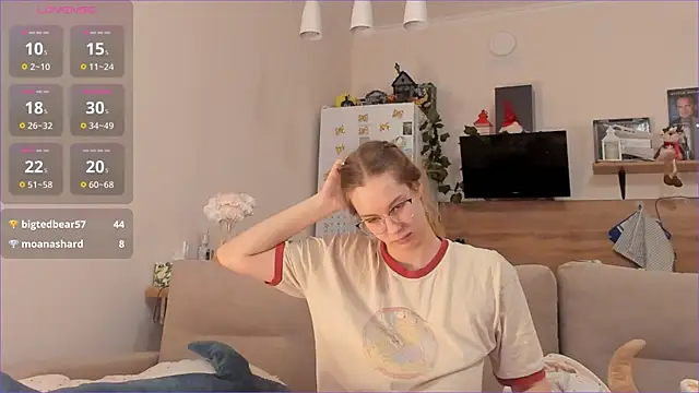 Girl alone home online show from 23, 2, 2026