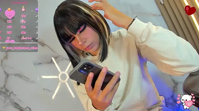 Snapshot of Tiff_Valentine chatting on 16, 2, 2025 Tiff Valentine online show from 16, 2, 2025