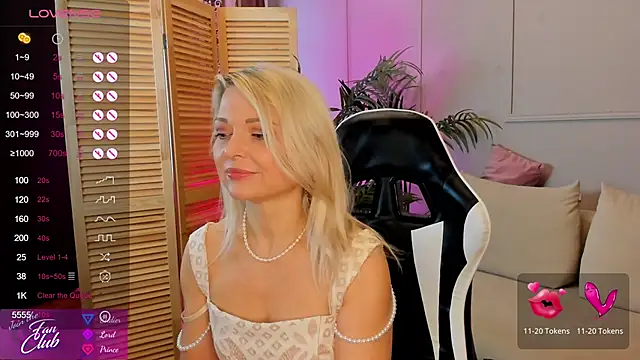 Gloria Lovely online show from 5, 12, 2024