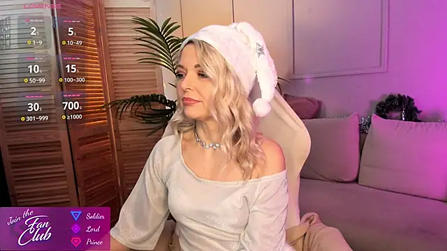 Gloria Lovely online show from 27, 12, 2024