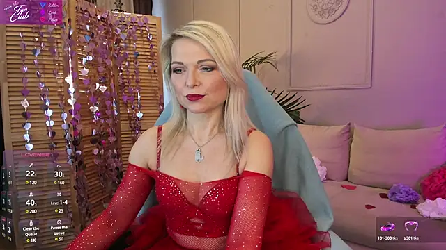 Gloria Lovely online show from 13, 2, 2025