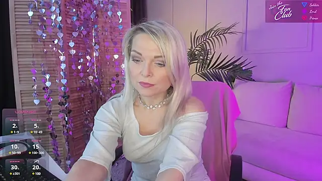 Gloria Lovely online show from 18, 2, 2025