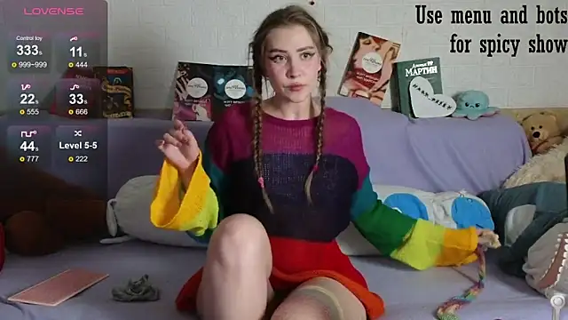 Snapshot of Evelina_Mi4 chatting on 23, 1, 2025 Evelina Mi4 online show from 23, 1, 2025