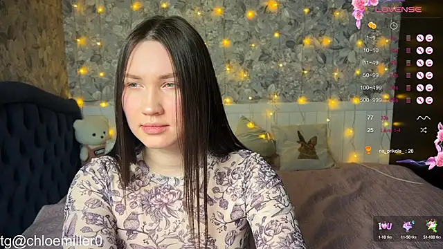 ChloeMillerMeow online show from 11, 2, 2025