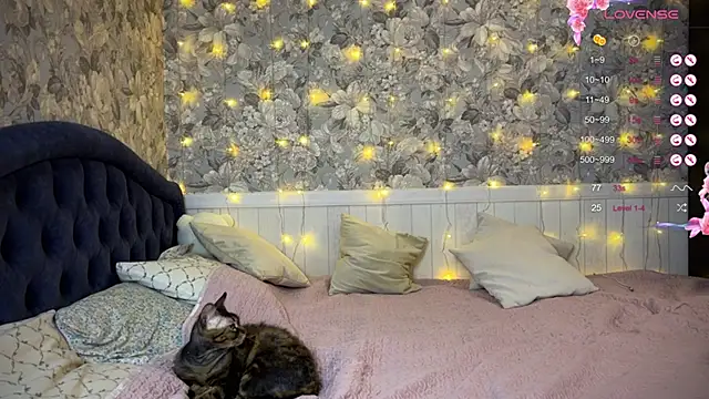 ChloeMillerMeow online show from 25, 2, 2025