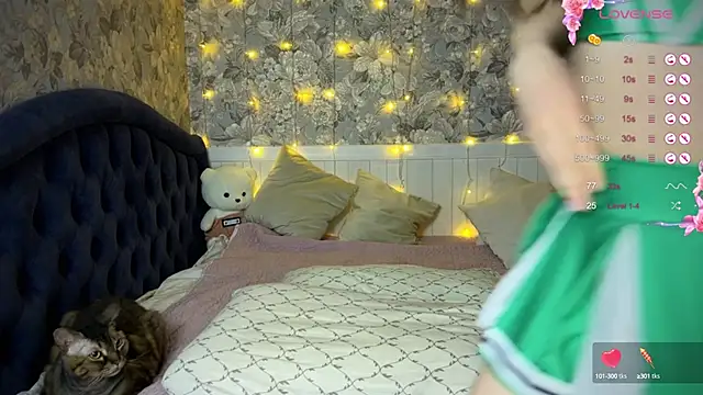 ChloeMillerMeow online show from 25, 2, 2025