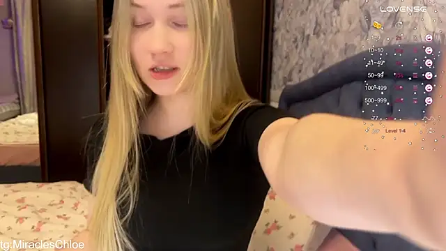 ChloeMillerMeow online show from 19, 12, 2025