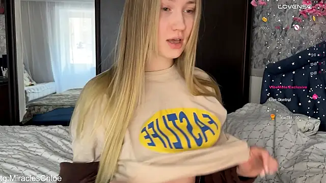 ChloeMillerMeow online show from 16, 1, 2026