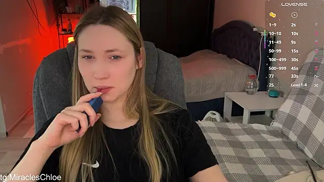 ChloeMillerMeow online show from 20, 2, 2026