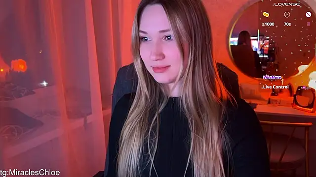 ChloeMillerMeow online show from 17, 3, 2026