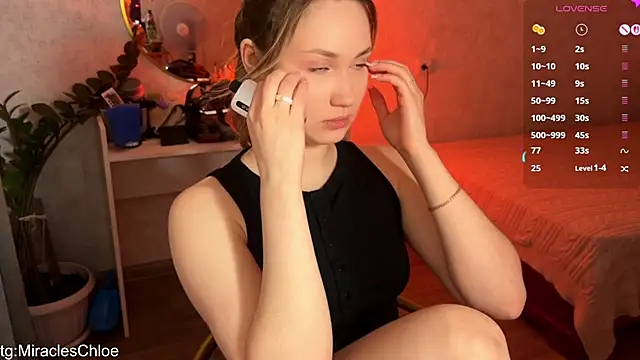 ChloeMillerMeow online show from 22, 5, 2026