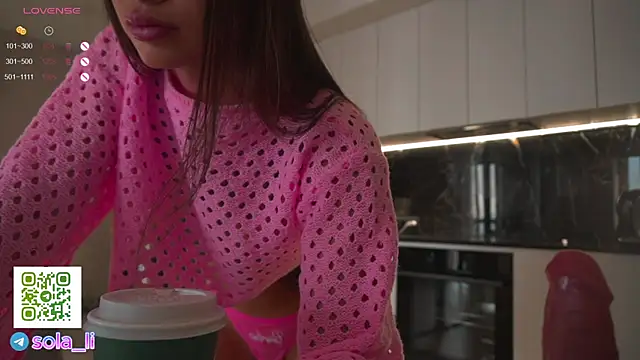 Sola LI online show from 1, 3, 2025