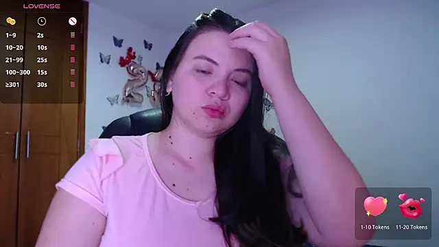 Sarahros1 online show from 17, 1, 2025