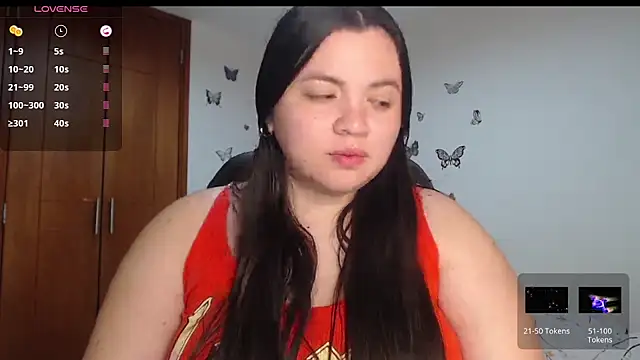 Sarahros1 online show from 10, 10, 2025