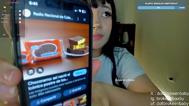 droolingdollfacee online show from 1, 12, 2024