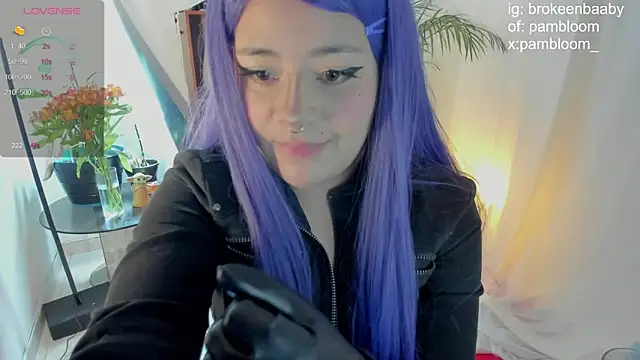 droolingdollfacee online show from 20, 2, 2025