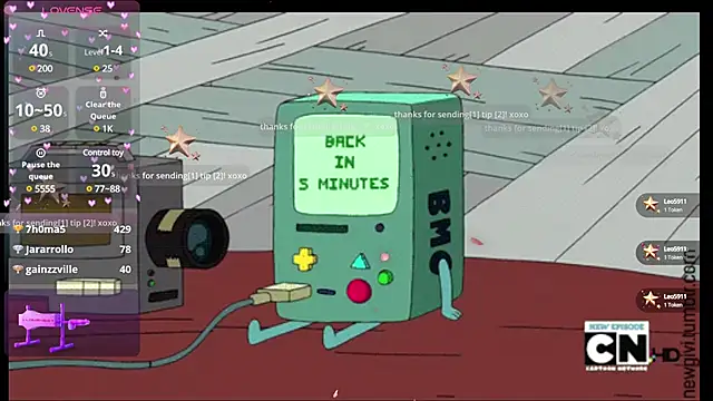 Im foxy01 online show from 21, 2, 2025