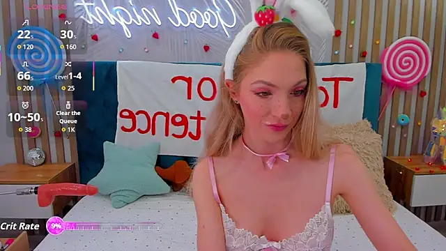 Emilly Hart online show from 24, 10, 2025