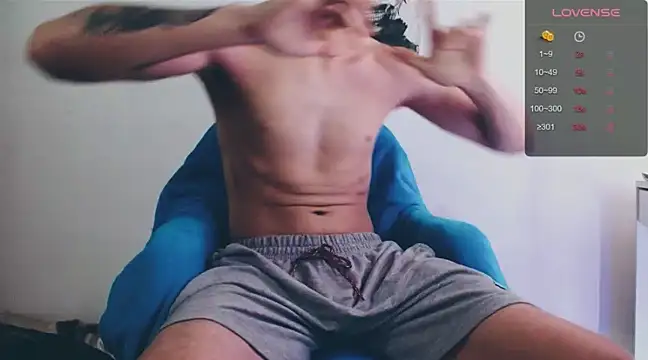 deividcloud36 online show from 16, 1, 2025