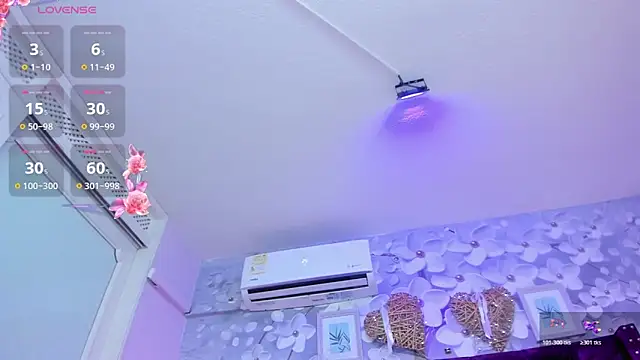 Danee 19  online show from 31, 3, 2026