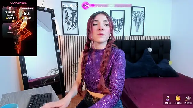 LILA ELLIOT online show from 7, 10, 2025